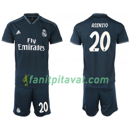 Real Madrid ASENSIO 20 Lasten Vieras 2018/2019 - Jalkapallo Pelipaidat (S/S)